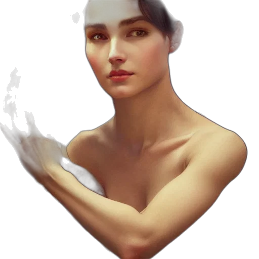 face, mask, weapon, jewelry transparent PNG cut-out
