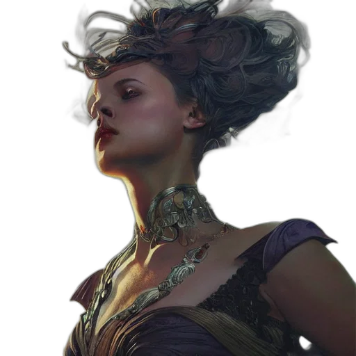 crown, jewelry, dress, face transparent PNG cut-out
