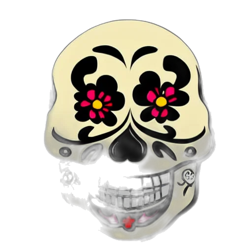 jewelry, mask, flower, face transparent PNG cut-out