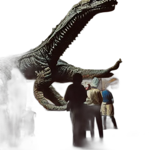 dragon, creature, animal, staff, concept art, 3d render, photorealistic, fantasy art transparent PNG cut-out