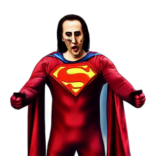 comic book art, cartoon, concept art, photorealistic transparent PNG cut-out