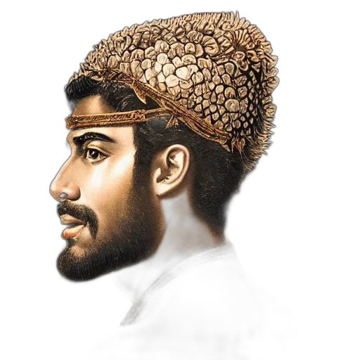 crown, face, hat, mask transparent PNG cut-out