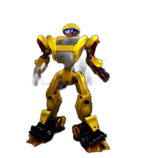 robot, creature, weapon, animal, 3d render, concept art, pixel art, outer space transparent PNG cut-out