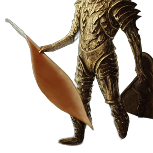 creature, sword, staff, weapon transparent PNG cut-out