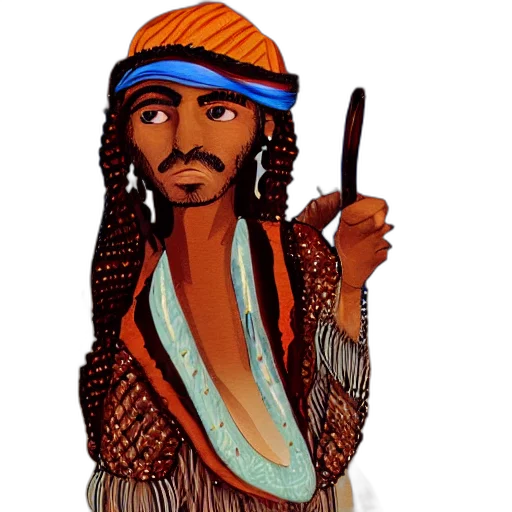 staff, jewelry, cartoon, concept art transparent PNG cut-out