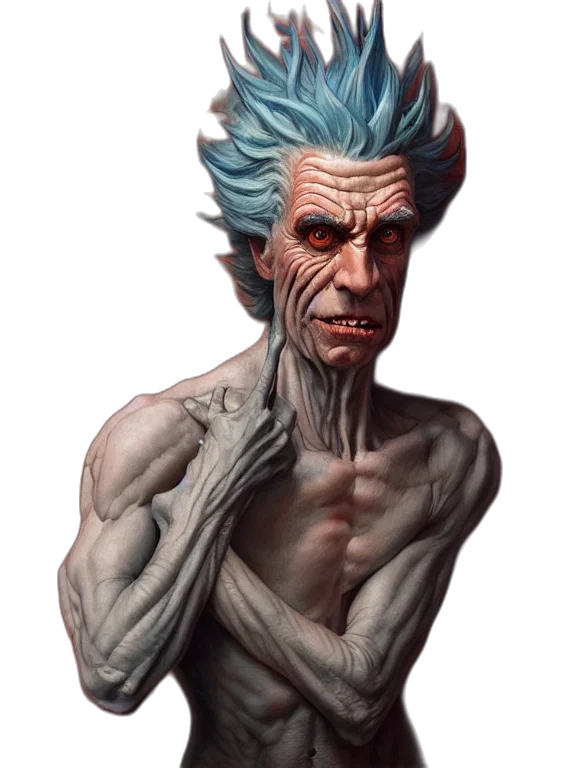 face, creature, mask, concept art transparent PNG cut-out