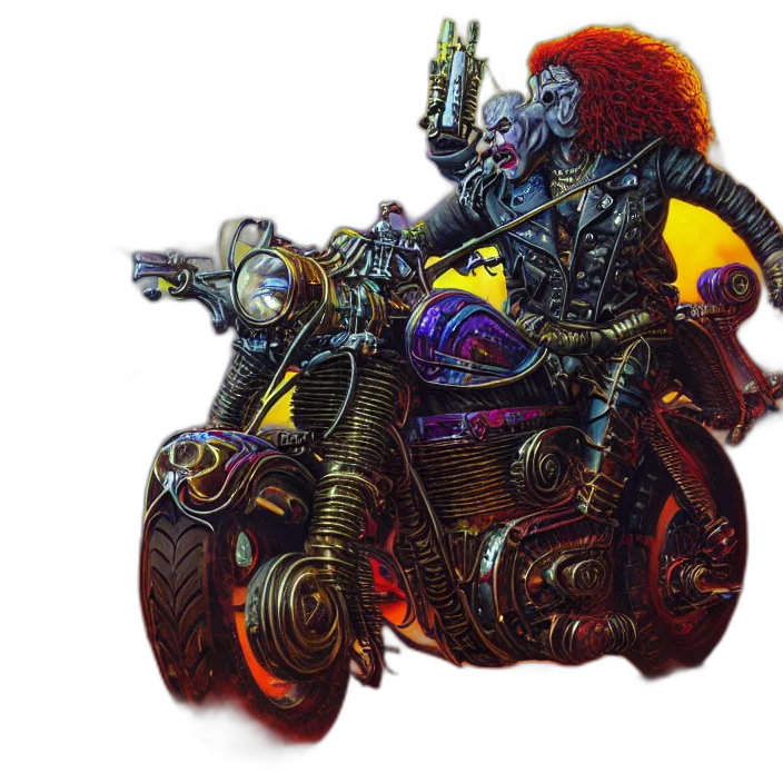 weapon, robot, concept art, fantasy art transparent PNG cut-out