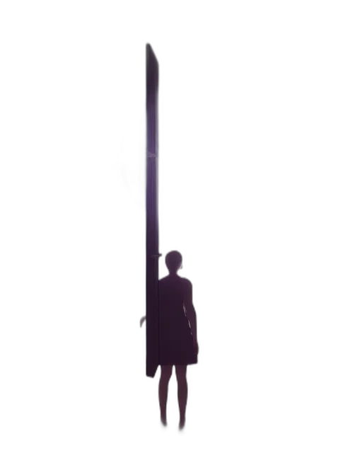 sword, staff, dress, umbrella transparent PNG cut-out