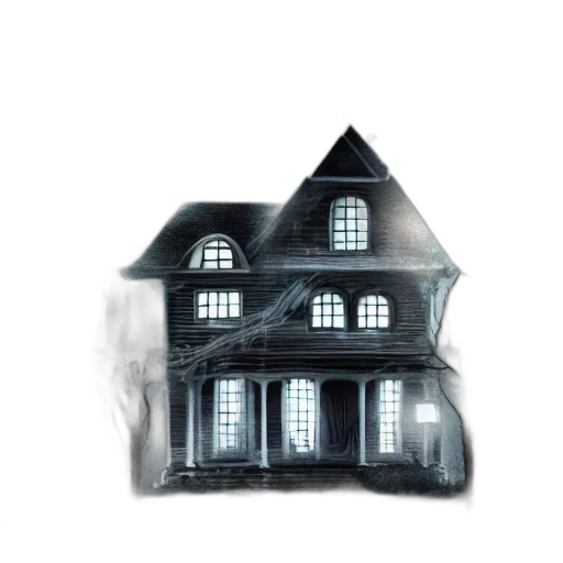 building, furniture, 3d render, concept art, photorealistic, watercolor, fog, night transparent PNG cut-out