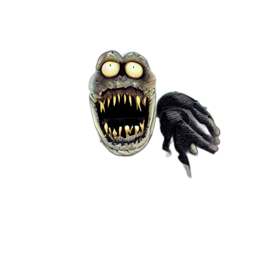 mask, creature, jewelry, staff transparent PNG cut-out