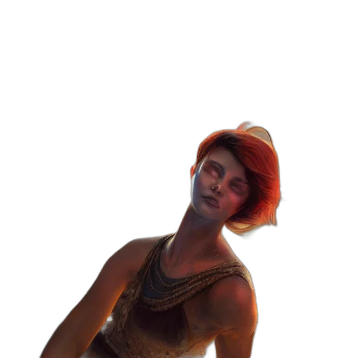 face, creature, hat, animal transparent PNG cut-out