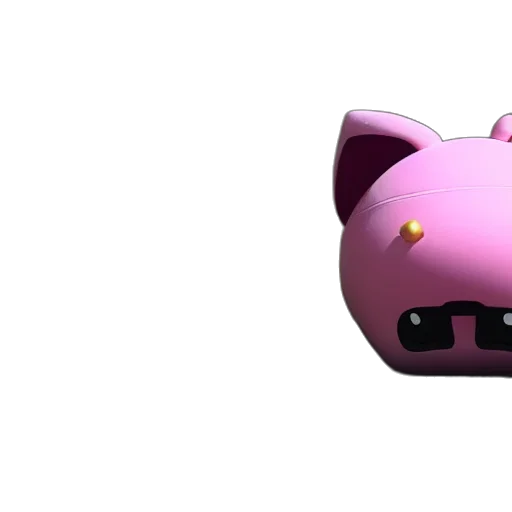 mask, animal, creature, weapon, 3d render, concept art, vaporwave, pixel art transparent PNG cut-out