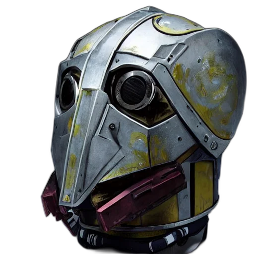 mask, face, robot, weapon transparent PNG cut-out