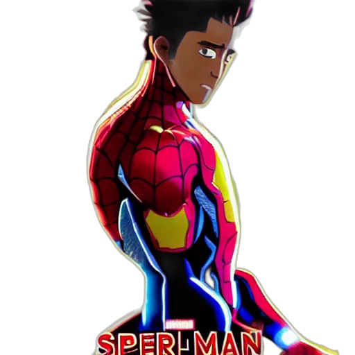 comic book art, concept art, cartoon, anime transparent PNG cut-out