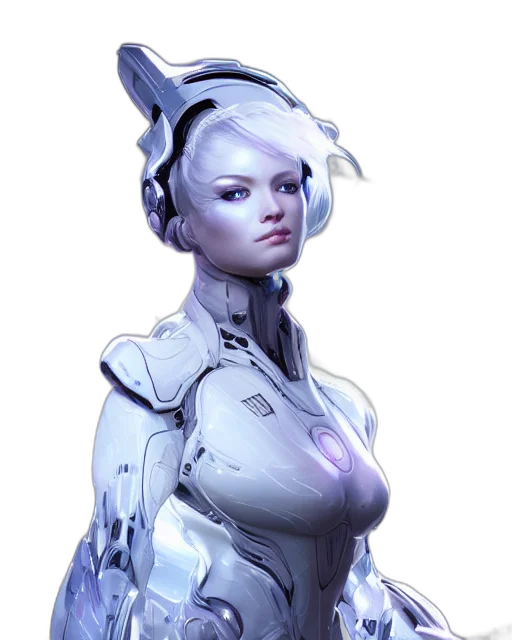 robot, face, dress, weapon transparent PNG cut-out