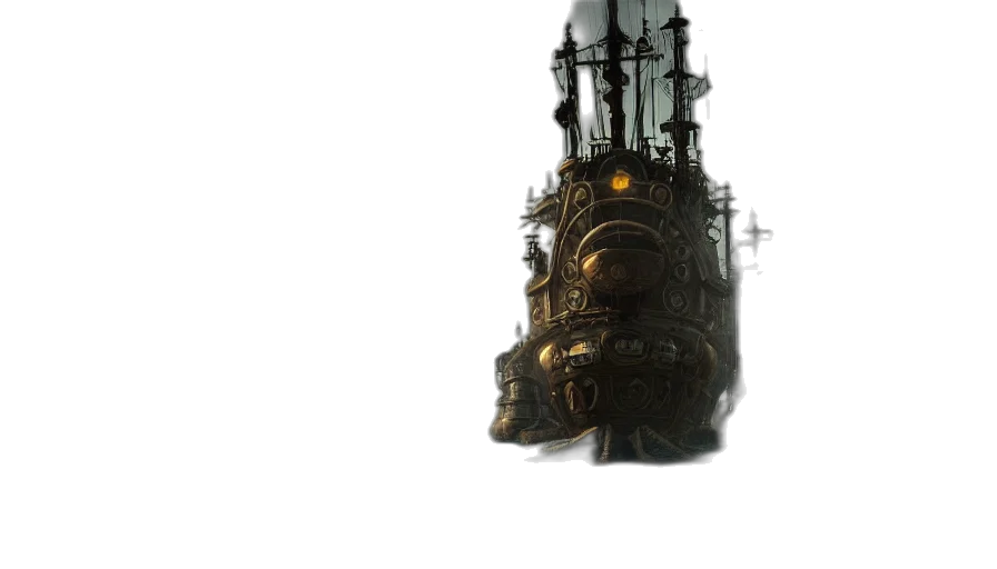 crown, weapon, bottle, robot transparent PNG cut-out