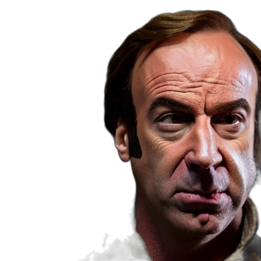 face, staff, animal, photorealistic, concept art, cartoon, comic book art, saul transparent PNG cut-out