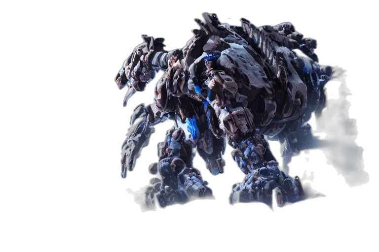 robot, creature, weapon, dragon transparent PNG cut-out