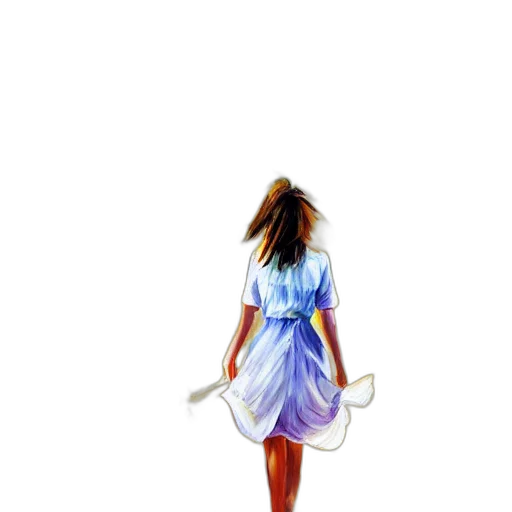 dress, staff, hair, robot, concept art, pixel art, oil painting, photorealistic transparent PNG cut-out