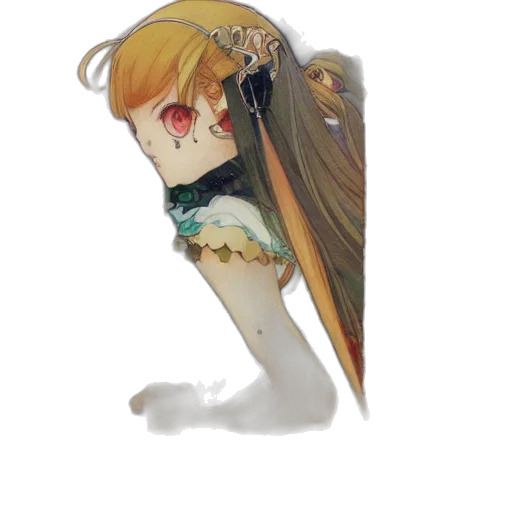 staff, mask, dress, crown transparent PNG cut-out