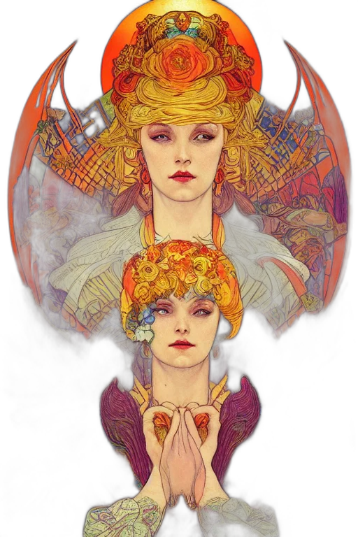 crown, fantasy art, concept art, pixel art transparent PNG cut-out
