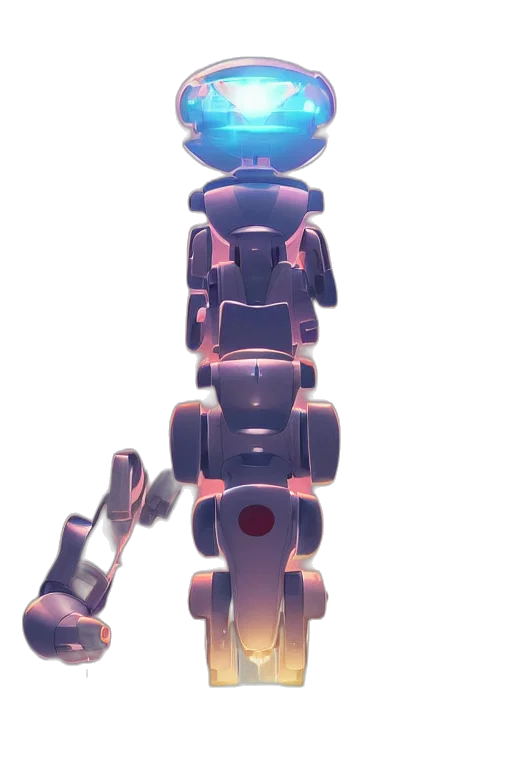 robot, weapon, staff, sword transparent PNG cut-out