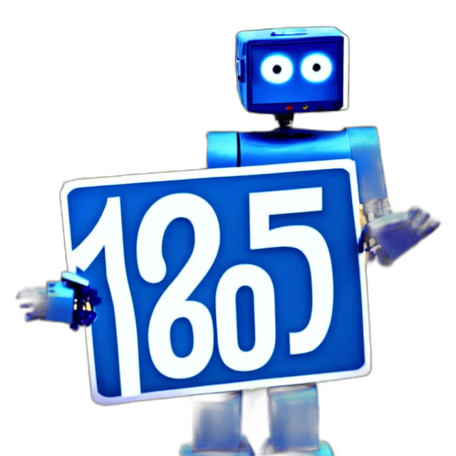 robot, 3d render, cute, anthropomorphic transparent PNG cut-out