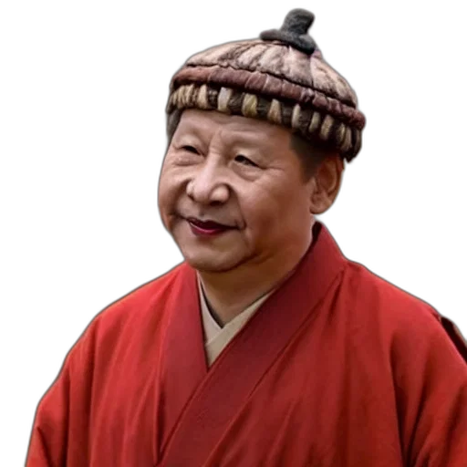 staff, face, hat, crown transparent PNG cut-out