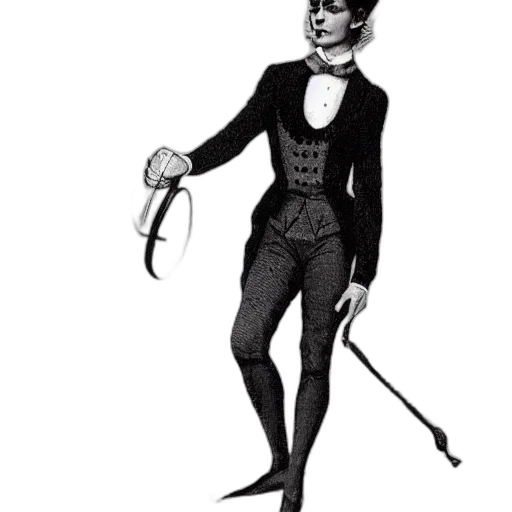 staff, concept art, cartoon, comic book art transparent PNG cut-out