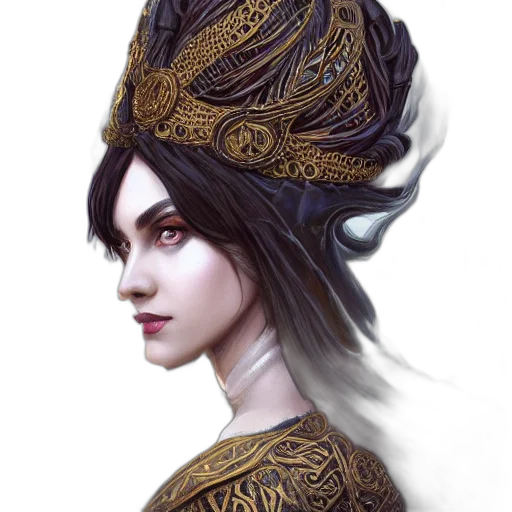 crown, hat, mask, face transparent PNG cut-out