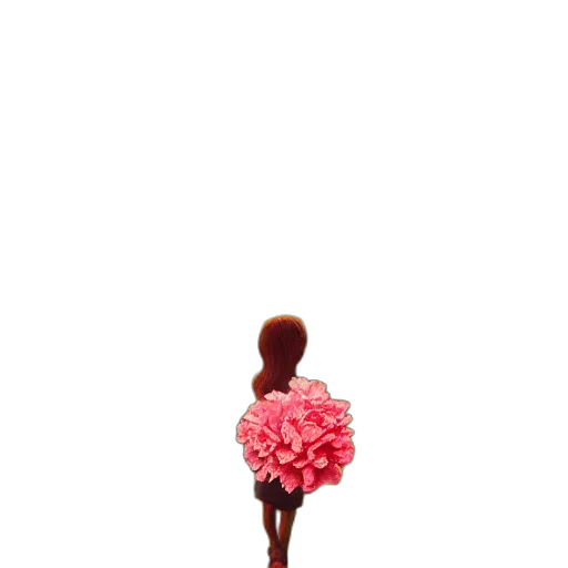 flower, staff, umbrella, food transparent PNG cut-out