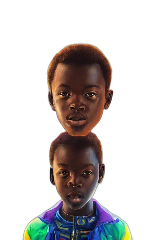 face, mask, crown, robot, photorealistic, concept art, 3d render, oil painting transparent PNG cut-out