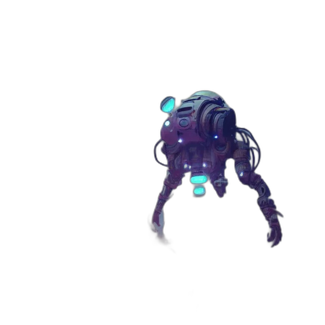 robot, creature, weapon, animal transparent PNG cut-out