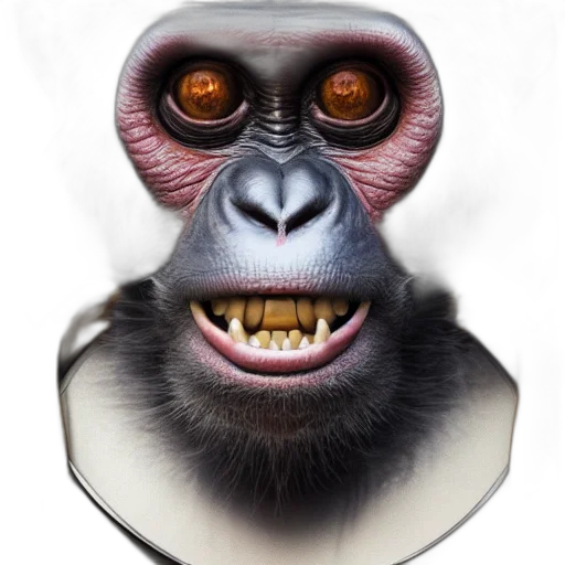 mask, animal, creature, face, concept art, photorealistic, 3d render, fantasy art transparent PNG cut-out