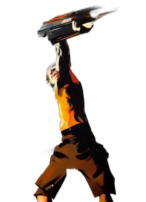 staff, weapon, sword, robot transparent PNG cut-out