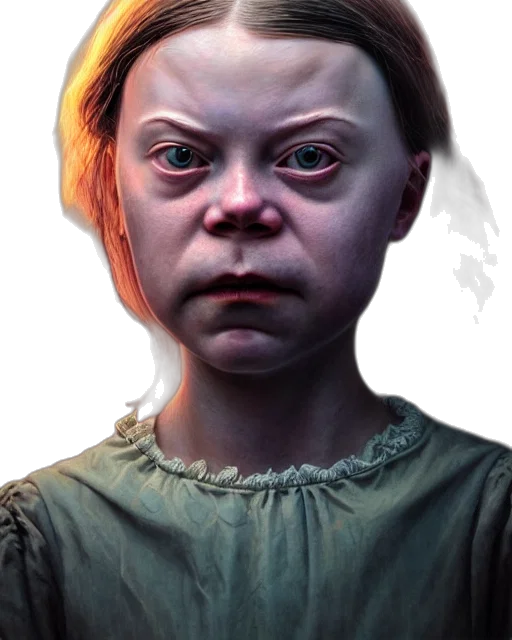 face, mask, creature, dress, photorealistic, concept art, 3d render, fantasy art transparent PNG cut-out