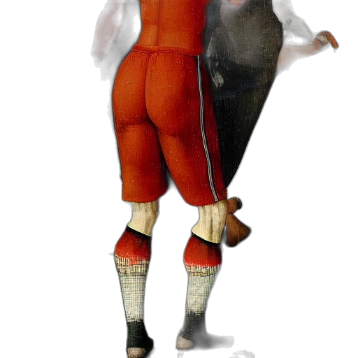 dress, mask, staff, jacket transparent PNG cut-out