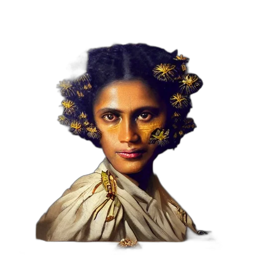 crown, face, jewelry, mask transparent PNG cut-out