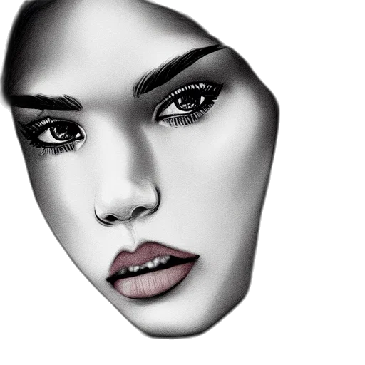 face, mask, jewelry, crown transparent PNG cut-out