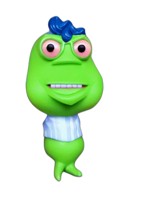 staff, creature, animal, hat, 3d render, concept art, cartoon, photorealistic transparent PNG cut-out