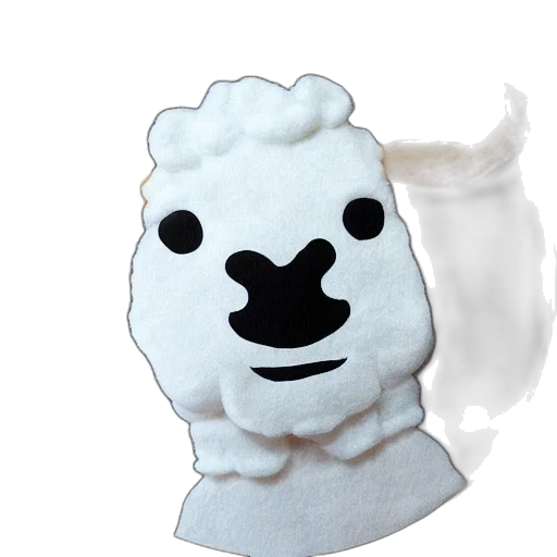 mask, animal, face, creature, 3d render, concept art, monochrome, portrait transparent PNG cut-out
