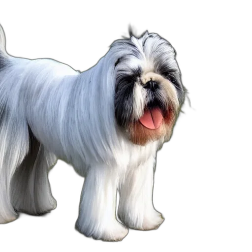 animal, creature, hair, photorealistic transparent PNG cut-out