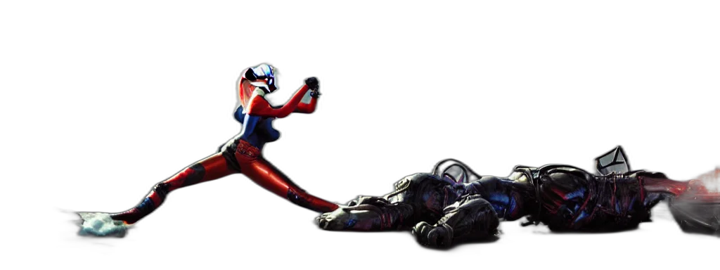 mask, robot, concept art, comic book art transparent PNG cut-out