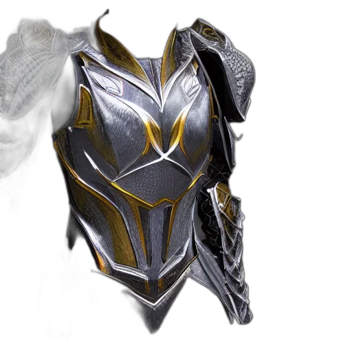 mask, weapon, jacket, robot, concept art, 3d render, fantasy art, photography transparent PNG cut-out