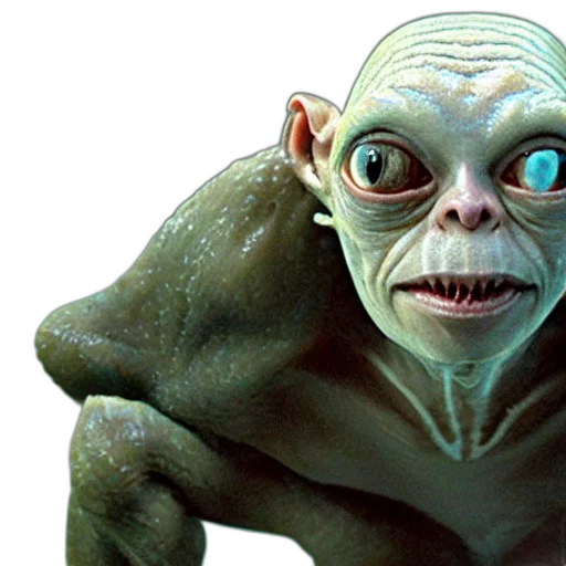 creature, face, mask, animal, concept art, photorealistic, 3d render, outer space transparent PNG cut-out