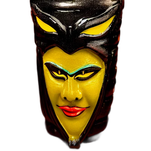 mask, crown, bottle, face transparent PNG cut-out