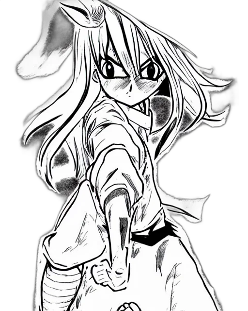 staff, weapon, jacket, anime, cartoon, concept art, comic book art, monochrome transparent PNG cut-out