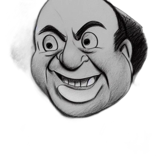 face, mask, staff, creature transparent PNG cut-out