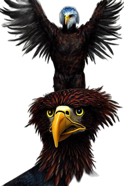 animal, creature, photorealistic, 3d render, concept art, pixel art, epic, professional transparent PNG cut-out