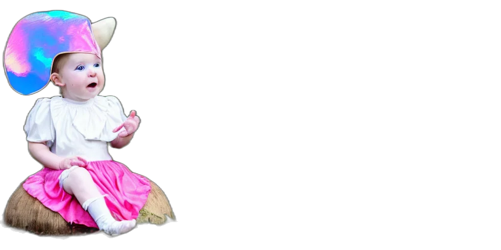 dragon, creature, animal, flower transparent PNG cut-out